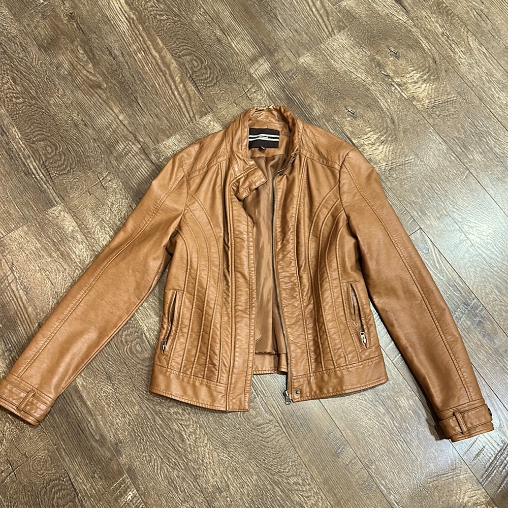Brown Leather Jacket